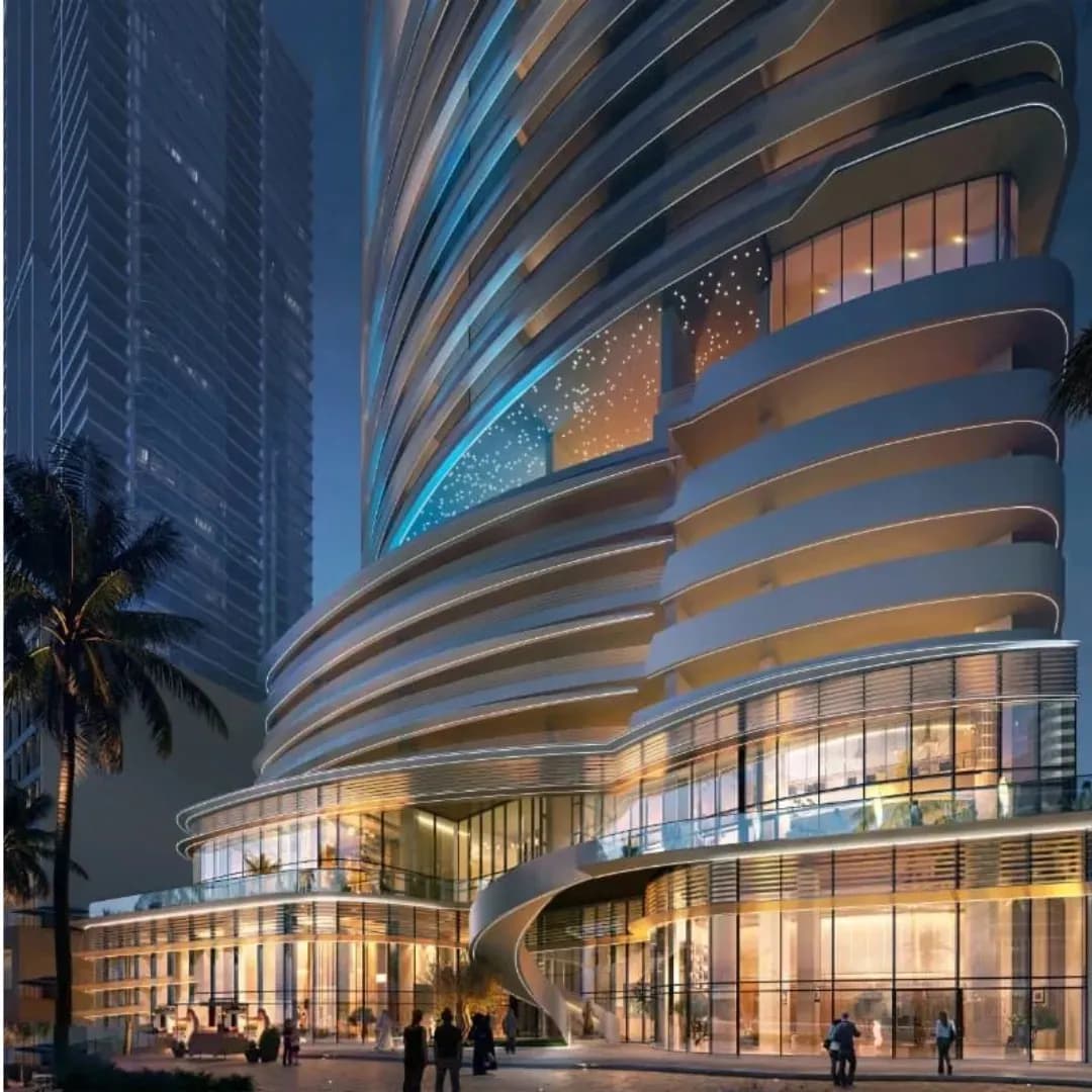 The Tilt by Shayan Iconic Builders