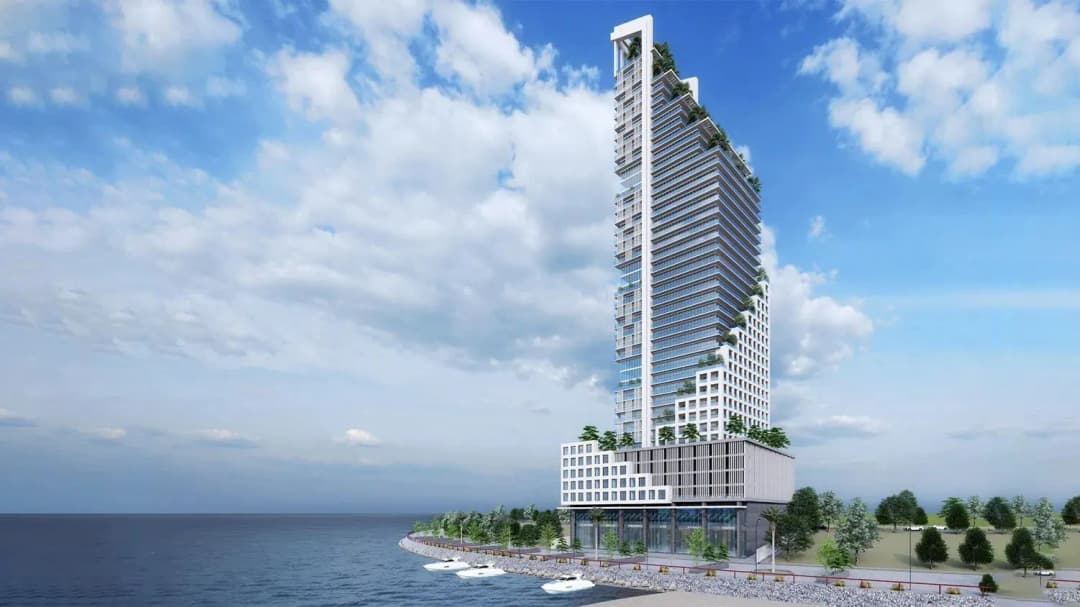 Beach Terraces by Metro